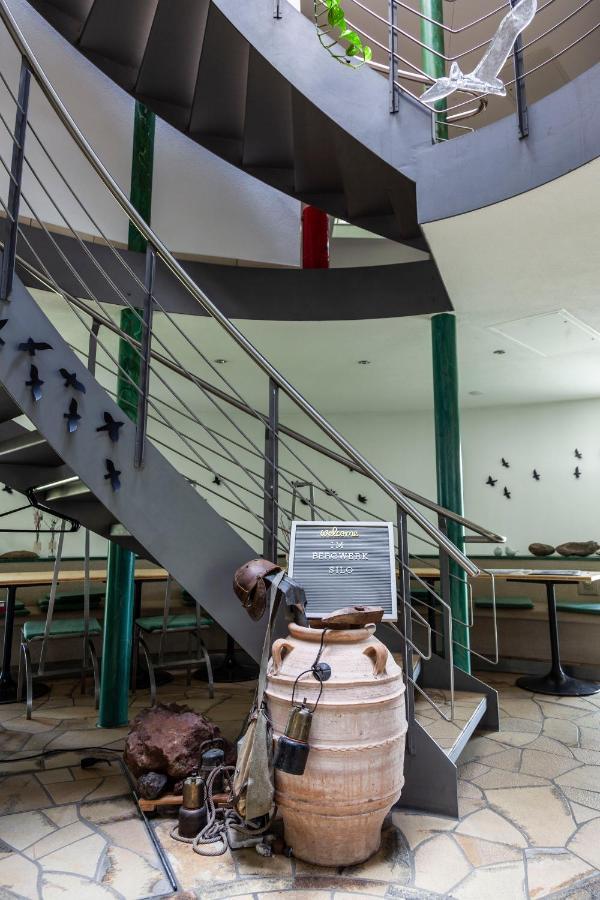 Bergwerksilo Herznach Bagian luar foto